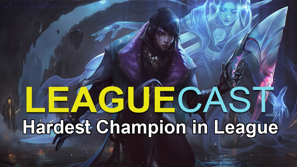 Champion in · Leaguecast