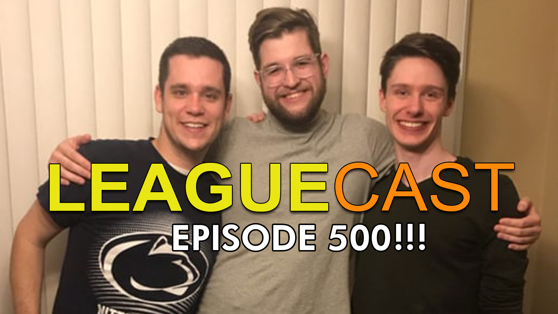 EPISODE 500!!!